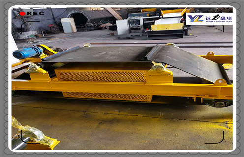 风冷式电磁除铁器供应新疆厂家品质有保证 风冷式电磁除铁器供应新疆厂家品质有保证