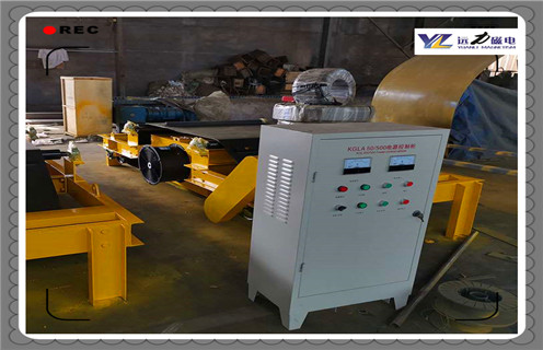 电磁除铁器，风冷电磁除铁器，制作自卸式风冷电磁除铁器