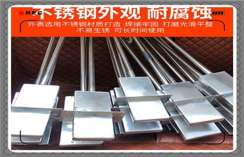 济南干式磁棒除铁器 济南干式磁棒除铁器