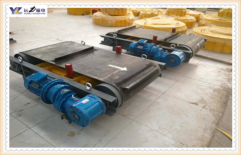 永磁自卸式除铁器，RCYQ轻型永磁自卸式除铁器，山东潍坊轻型永磁自卸式除铁器RCYQ