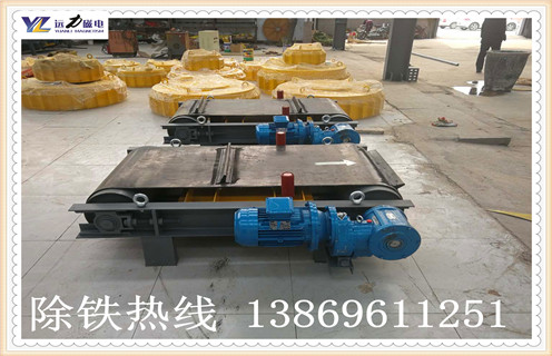 永磁自卸式除铁器，RCYQ轻型永磁自卸式除铁器，山东潍坊轻型永磁自卸式除铁器RCYQ