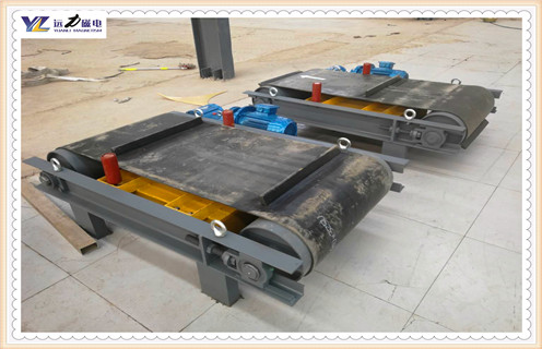 永磁自卸式除铁器，永磁自卸式除铁器厂家，山东轻型永磁自卸式除铁器厂家