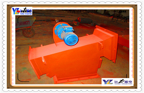 管道除铁器，管道永磁除铁器，管道式永磁自动除铁器方案