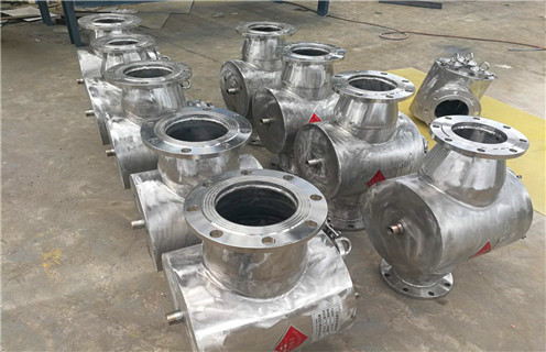 管道除铁器，不锈钢管道除铁器，黑龙江不锈钢管道除铁器