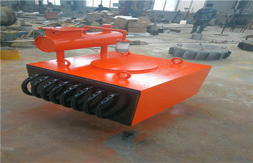 除铁器，油冷式除铁器，油冷式除铁器可否倾斜安装