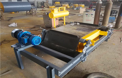 除铁器，油冷式除铁器，油冷式除铁器大倾角安装