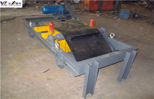 电磁除铁器，自卸式电磁除铁器，石家庄自卸式电磁除铁器