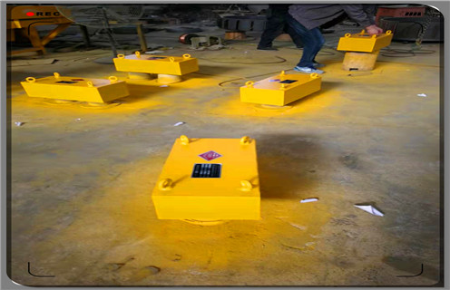 永磁除铁器，永磁除铁器图片，多级永磁除铁器图片