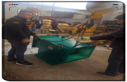 管道除铁器，管道除铁器出铁口，管道除铁器出铁口漏灰多的原因