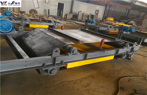 电磁除铁器，带式电磁除铁器，RCDD带式电磁除铁器是如何工作的