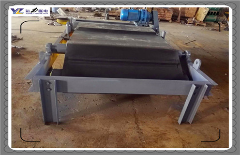 自卸式除铁器，吉林永磁自卸式除铁器原理_技术参数_吉林永磁自卸式除铁器原理磁块安装方式_如何换带