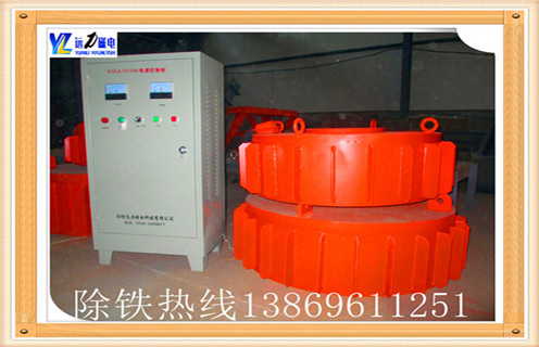 电磁除铁器，盘式电磁除铁器，北京盘式电磁除铁器_工作原理_北京盘式电磁除铁器使用特点_选型_价格