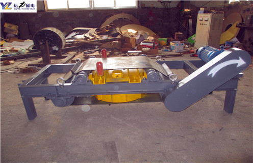 带式电磁除铁器，上海带式电磁除铁器_国家标准_上海带式电磁除铁器配件_型号及工作视频 