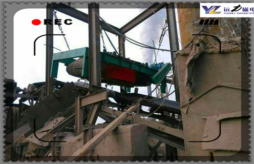 电磁除铁器，带式电磁除铁器，成都带式电磁除铁器工作原理工作原理_输送贵州带式电磁除铁器选型_厂家