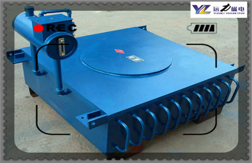 油冷电磁除铁器，甘肃油冷电磁除铁器厂家_电气工作原理_甘肃油冷电磁除铁器厂家加多少号油_选型 