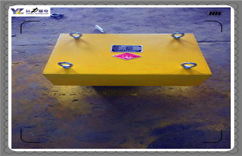 永磁除铁器，RCYB-4山东永磁除铁器_参数_内部磁块安装方法_RCYB-4山东永磁除铁器规格型号价格