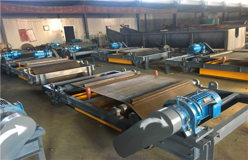 自卸式永磁除铁器，辽宁RCYD-8悬挂式自卸永磁除铁器_技术参数_辽宁RCYD-8悬挂式自卸永磁除铁器磁块安装方式_如何换带  