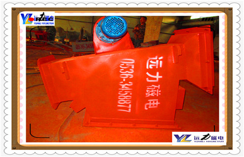 永磁除铁器，广西RCYB-5管道永磁除铁器_参数_内部磁块安装方法_广西RCYB-5管道永磁除铁器规格型号价格 