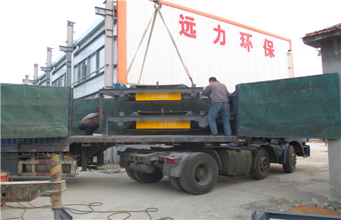 永磁自卸式除铁器，晋州rcyd永磁自卸式除铁器_技术参数_晋州rcyd永磁自卸式除铁器磁块安装方式_如何换带