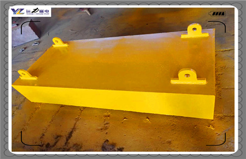 永磁除铁器，青海RCYB-5悬挂式永磁除铁器_参数_内部磁块安装方法_青海RCYB-5悬挂式永磁除铁器规格型号价格