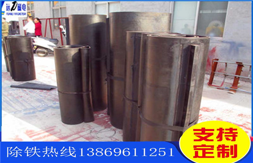 皮带除铁器，河北皮带除铁器永磁铁强度单位_河北皮带除铁器永磁铁强度单位跑偏原因及如何调_刮板价格