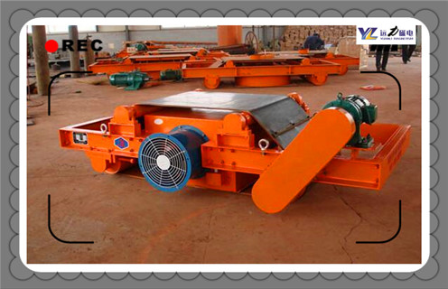 风冷电磁自卸式除铁器，天津RCDA-16风冷电磁自卸除铁器原理图_选型及风机型号_天津RCDA-16风冷电磁自卸除铁器原理图工作原理_厂家价格