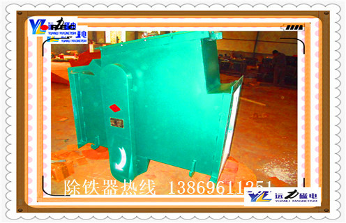 管道式强磁除铁器，定做永磁管道式粉料抽屉式强磁除铁器_内部构造结构图_定做永磁管道式粉料抽屉式强磁除铁器工作原理_安装示意图 