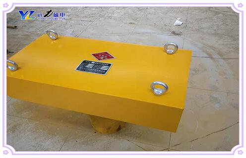 永磁悬挂除铁器，永磁悬挂除铁器500*300*200砖厂煤厂石料制砂用知识参数_内部磁块安装方法_永磁悬挂除铁器500*300*200砖厂煤厂石料制砂用型号价格