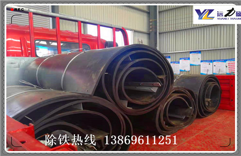 皮带除铁器，山东皮带式除铁器调整方法_山东皮带式除铁器跑偏原因及如何调_刮板价格