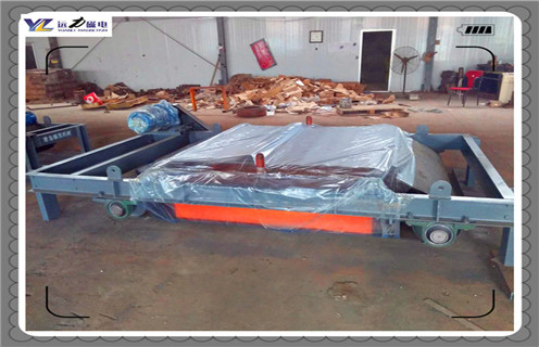 皮带式永磁除铁器，临朐皮带式永磁除铁器调整方法_临朐皮带式永磁除铁器跑偏原因及如何调_刮板价格