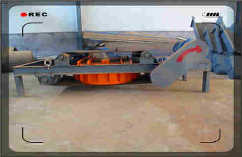 皮带除铁器，天津自卸皮带除铁器_带式强磁天津自卸皮带除铁器工作原理构造选型_厂家