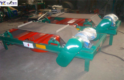 皮带除铁器，天津自卸皮带除铁器_带式强磁天津自卸皮带除铁器工作原理构造选型_厂家