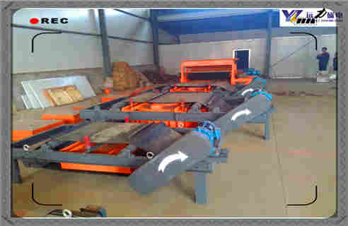 皮带式除铁器，河北皮带式除铁器型号_带式强磁河北皮带式除铁器型号工作原理构造选型_厂家 