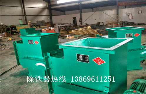 管道永磁自卸式除铁器，广西管道永磁自卸除铁器内部_构造结构图_远力广西管道永磁自卸除铁器内部12000高斯 可定制工作原理_安装示意图