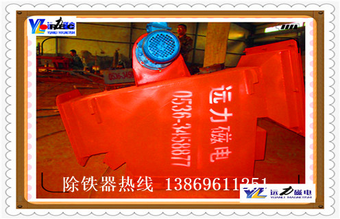 管道除铁器，上海管道式除铁器价格_远力上海管道式除铁器价格12000高斯 可定制工作原理_安装示意图