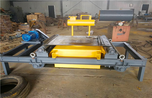 油冷电磁除铁器，油冷式电磁除铁器是什么构造电气工作原理_油冷式电磁除铁器是什么加多少号油_选型