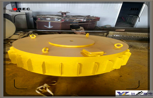 电磁除铁器，临沂电磁除铁器生产厂家_规格型号_临沂电磁除铁器生产厂家工作原理及内部结构