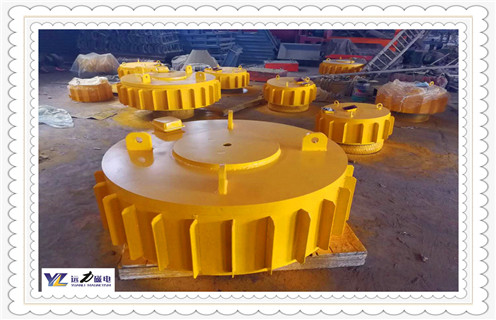 电磁除铁器，临沂电磁除铁器生产厂家_规格型号_临沂电磁除铁器生产厂家工作原理及内部结构