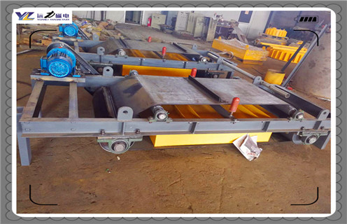 永磁自卸式除铁器，RCYB-6永磁自卸式除铁器如何卸铁国家标准安装工作视频_国家标准_RCYB-6永磁自卸式除铁器型号  