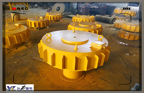 干粉电磁除铁器，RCDB-6广西干粉电磁除铁器_规格型号_RCDB-6广西干粉电磁除铁器工作原理及内部结构 