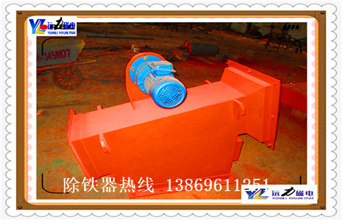 永磁管道除铁器，RCYG-800威海永磁管道除铁器_远力RCYG-800威海永磁管道除铁器12000高斯 可定制工作原理_安装示意图