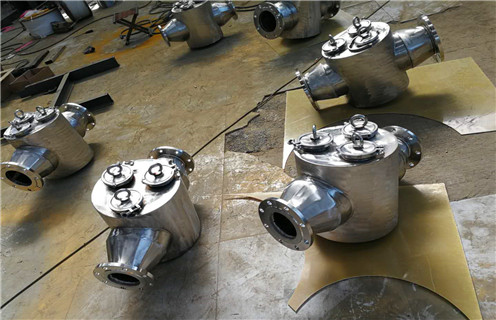 液体管道除铁器，永磁液体管道式除铁器_远力永磁液体管道式除铁器12000高斯 可定制工作原理_安装示意图