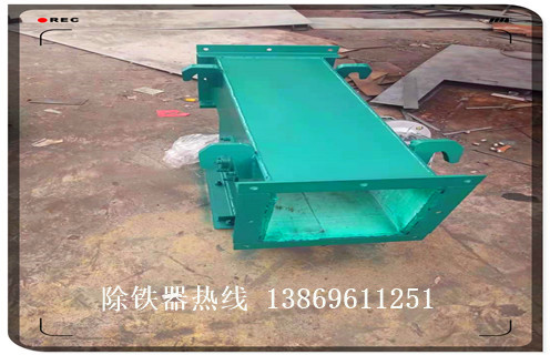 永磁管道除铁器，聊城永磁管道除铁器_远力聊城永磁管道除铁器12000高斯 可定制工作原理_安装示意图