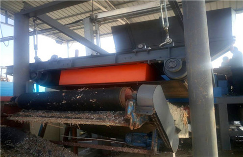 永磁自卸式除铁器，甘肃永磁自卸式除铁器_规格型号_甘肃永磁自卸式除铁器工作原理及内部结构