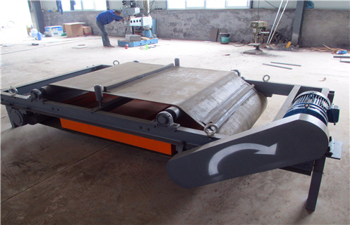 永磁自卸式除铁器，甘肃永磁自卸式除铁器_规格型号_甘肃永磁自卸式除铁器工作原理及内部结构