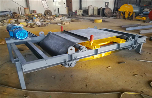 油冷自卸式电磁除铁器，安徽高效油冷自卸式电磁除铁器厂家现货供应电气工作原理_安徽高效油冷自卸式电磁除铁器厂家现货供应加多少号油_选型