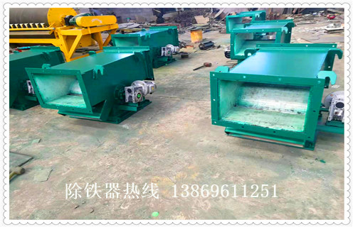 永磁管道除铁器，枣庄永磁管道除铁器_远力枣庄永磁管道除铁器12000高斯 可定制工作原理_安装示意图