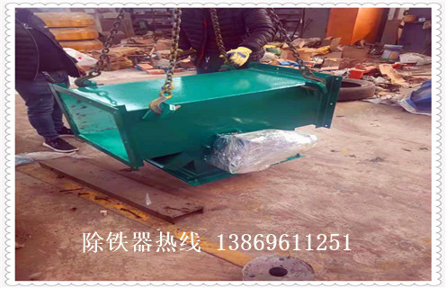 永磁管道除铁器，日照永磁管道除铁器_远力日照永磁管道除铁器12000高斯 可定制工作原理_安装示意图