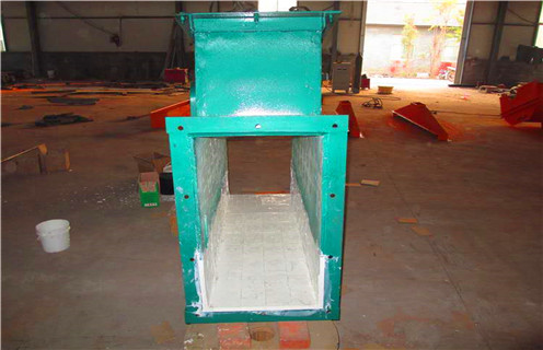 管道永磁自卸式除铁器，水泥厂RCYA管道永磁自卸式除铁器_远力水泥厂RCYA管道永磁自卸式除铁器12000高斯 可定制工作原理_安装示意图