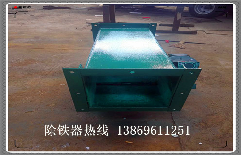 山东管道除铁器，山东管道除铁器rcyg-500_远力山东管道除铁器rcyg-50012000高斯 可定制工作原理_安装示意图 